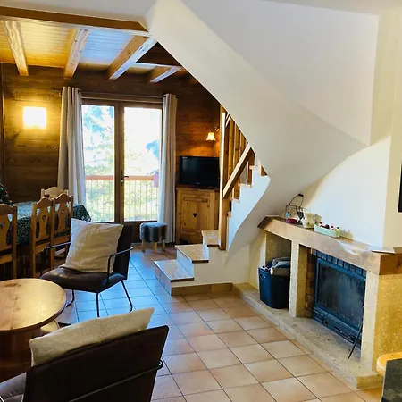 Les Ribambelles Villa Puy-Saint-Vincent Exterior photo