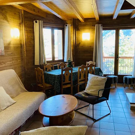 Les Ribambelles Villa Puy-Saint-Vincent Exterior photo