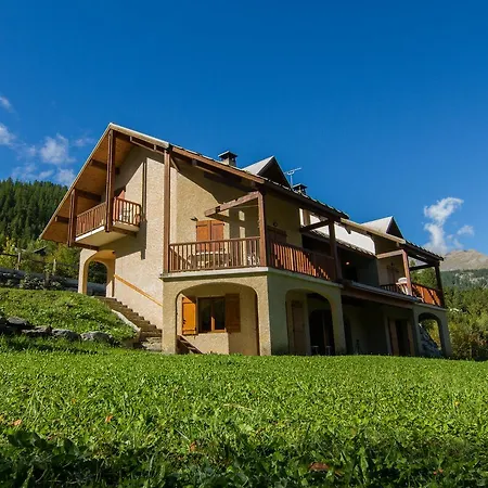 Les Ribambelles Villa Puy-Saint-Vincent Exterior photo