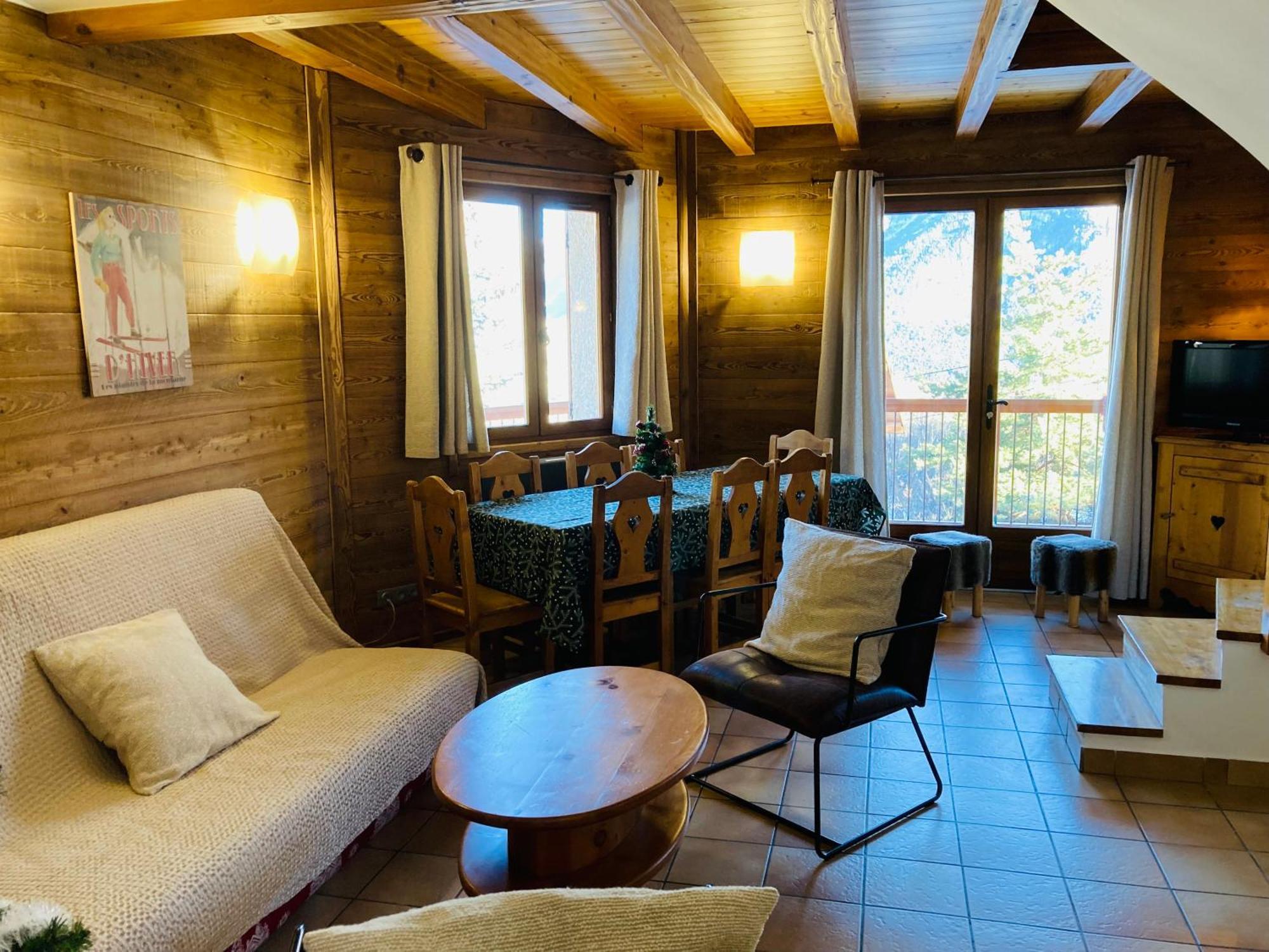 Les Ribambelles Chalet